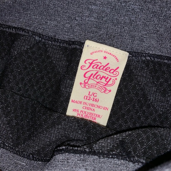 Faded Glory Girls leggings - Picture 4 of 5